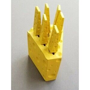 Swiss Cheese Knife Block Knives Crudite